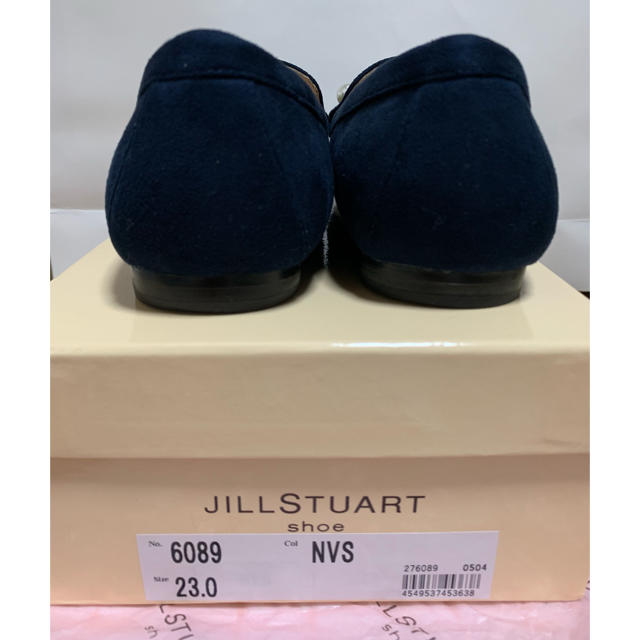 JILLSTUART(ジルスチュアート)のJILL STUART shoe❤︎フェイクスエードローファー❤︎23.0cm レディースの靴/シューズ(ローファー/革靴)の商品写真