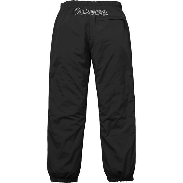 FW17 supreme piping track pants Sサイズ - その他