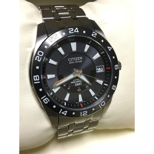 楽天市場】シチズン CITIZEN 腕時計 メンズ アテッサ ATTESA