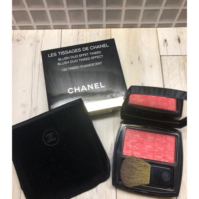 CHANEL シャネル レ ティサージュ チーク 130