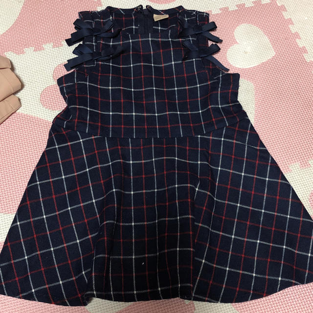 petit main(プティマイン)のプティマイン 90 キッズ/ベビー/マタニティのキッズ服女の子用(90cm~)(ワンピース)の商品写真