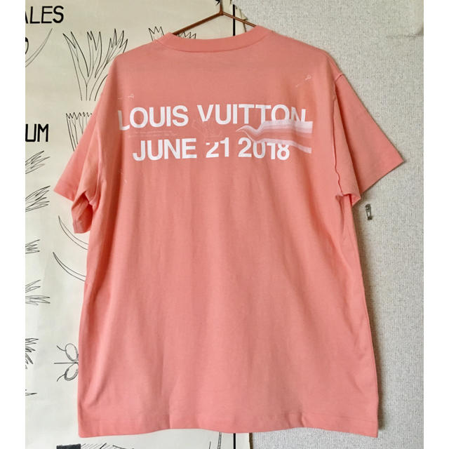 【スパズマ様専用】ヴァージル・アブロー×ルイヴィトン コレクション記念Tシャツ メンズのトップス(Tシャツ/カットソー(半袖/袖なし))の商品写真