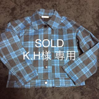 ザラ(ZARA)のzara 今期 チェック アウター(その他)