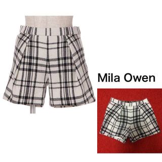 ミラオーウェン(Mila Owen)の今季 MilaOwen ショートパンツ(ショートパンツ)