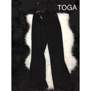 トーガ(TOGA)のTOGA サスペンダー ハイウエスト パンツ(サロペット/オーバーオール)