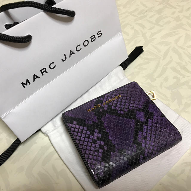 MARC JACOBS - 限定値下げ！マークジェイコブス ミニウォレットの通販 by 必ずプロフお読みください。｜マークジェイコブスならラクマ