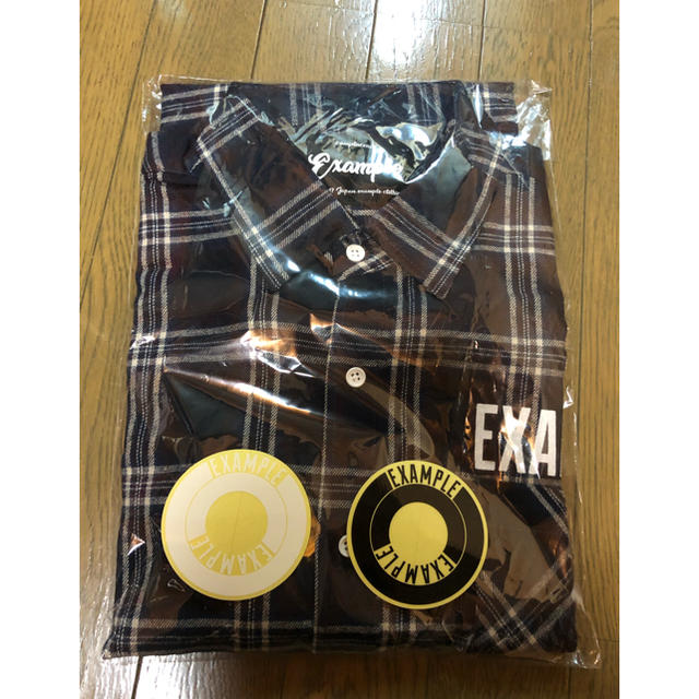 EXAMPLE PLAID SHIRT チェックシャツ