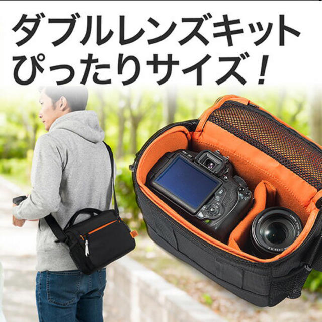 Nikon(ニコン)のNikon 一眼レフカメラ D3400 使用回数2回 おまけ付き スマホ/家電/カメラのカメラ(デジタル一眼)の商品写真