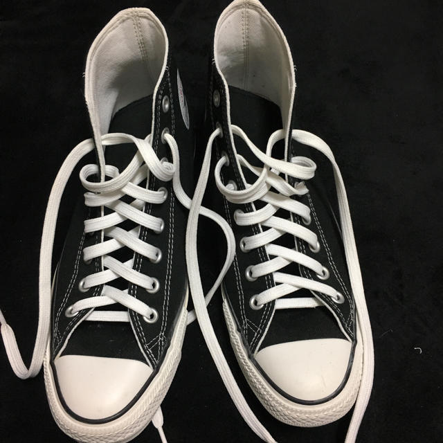 CONVERSE(コンバース)のコンバース  converse  ハイカット ブラック メンズの靴/シューズ(スニーカー)の商品写真