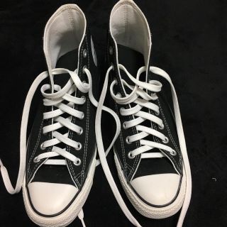 コンバース(CONVERSE)のコンバース  converse  ハイカット ブラック(スニーカー)