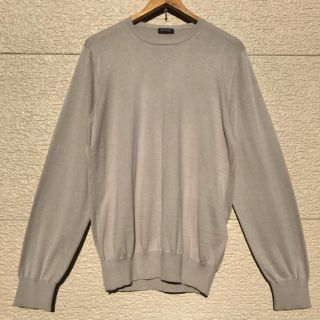 ユナイテッドアローズ(UNITED ARROWS)のユナイテッドアローズ ニット カットソー メンズ グレー XL(ニット/セーター)