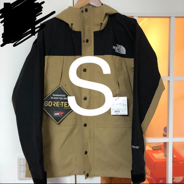 S The North Face Mountain Light Jacket