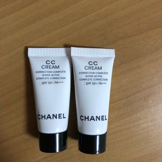 シャネル(CHANEL)のChanel シャネル CCクリーム 下地 20 ベージュ(化粧下地)