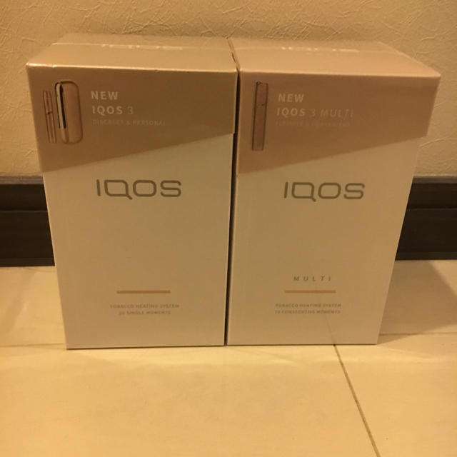 iQOS3 MULTI ブリリアントゴールドセット