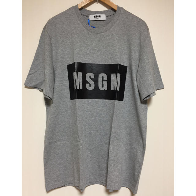 MSGM(エムエスジイエム)のMSGM ロゴ Tシャツ メンズのトップス(Tシャツ/カットソー(半袖/袖なし))の商品写真