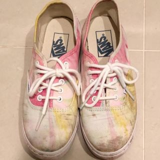 VANS - VAN スニーカーの通販｜ラクマ