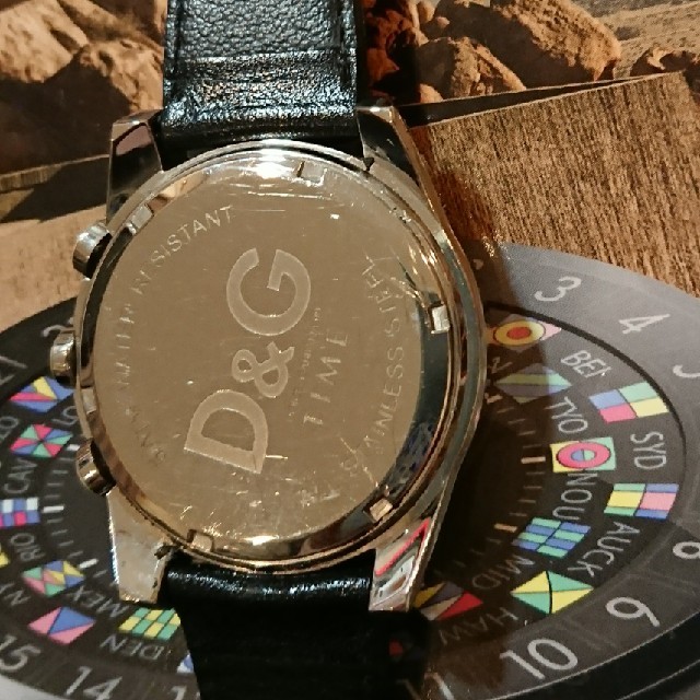 DOLCE&GABBANA(ドルチェアンドガッバーナ)のドルチェ&ガッバーナ メンズの時計(腕時計(アナログ))の商品写真