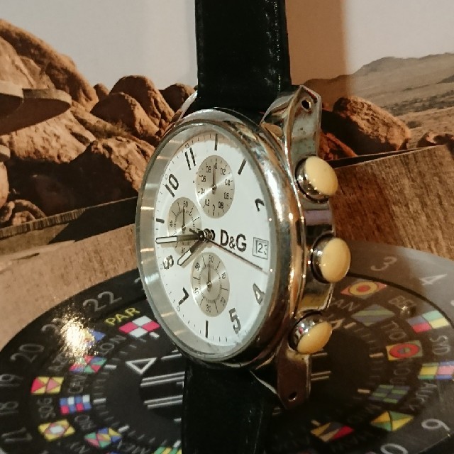 DOLCE&GABBANA(ドルチェアンドガッバーナ)のドルチェ&ガッバーナ メンズの時計(腕時計(アナログ))の商品写真