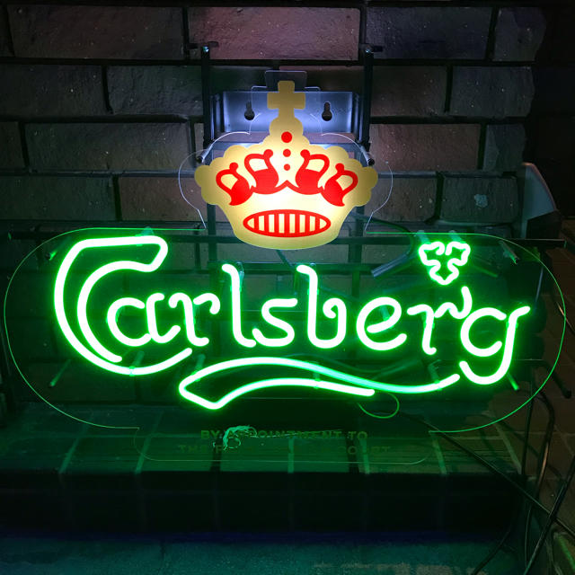 carlsberg ネオン管看板 | fentonparkchurch.org.uk