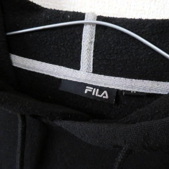 FILA(フィラ)のFILA フィラ 刺繍ロゴ パーカー 古着 レディース vintage レディースのトップス(パーカー)の商品写真