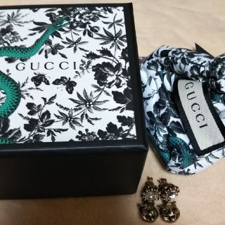 グッチ(Gucci)の最終値下げグッチ。キャットピアス(ピアス)