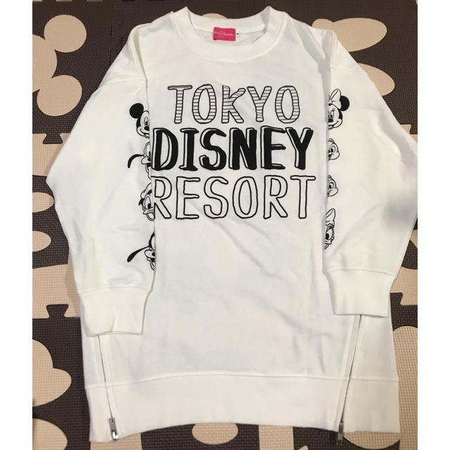 Disney - 最終値下げ!!ディズニーリゾート限定♡トレーナーワンピースの通販 by a shop｜ディズニーならラクマ