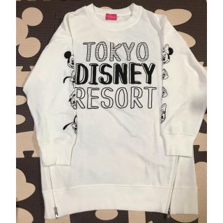 ディズニー(Disney)の最終値下げ!!ディズニーリゾート限定♡トレーナーワンピース(ひざ丈ワンピース)