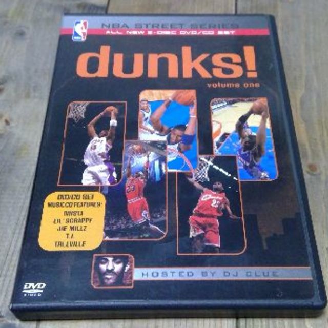 バスケ　DVD　dunks! エンタメ/ホビーのDVD/ブルーレイ(スポーツ/フィットネス)の商品写真