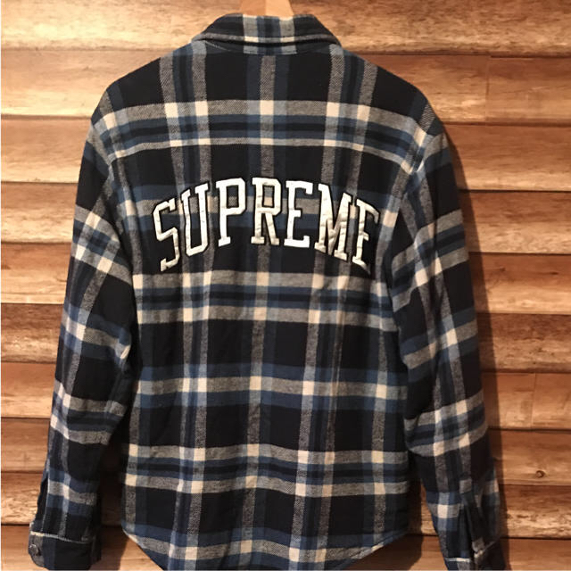 専用 SUPREME ネルシャツ チェックシャツ