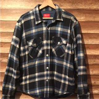 シュプリーム(Supreme)の専用 SUPREME ネルシャツ チェックシャツ(シャツ)