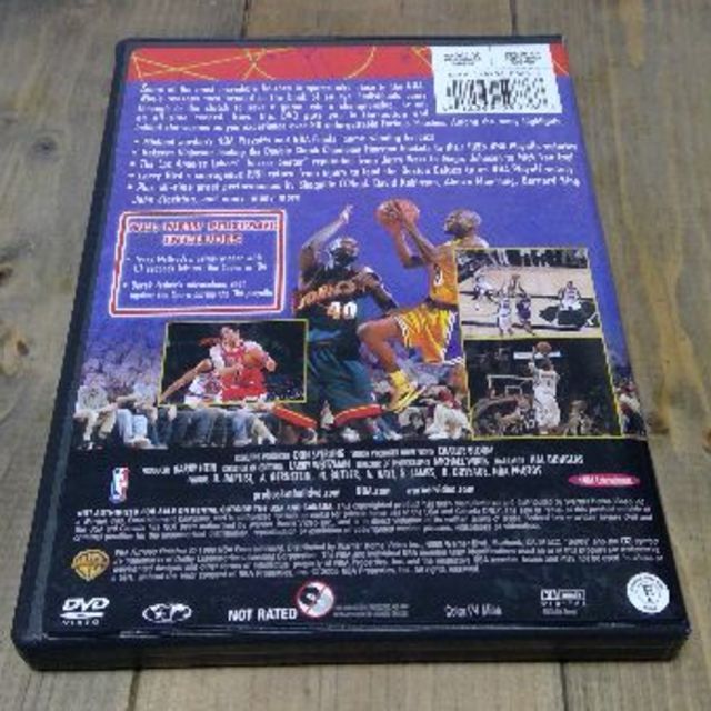 バスケ　DVD NBA Furious Finishes エンタメ/ホビーのDVD/ブルーレイ(スポーツ/フィットネス)の商品写真