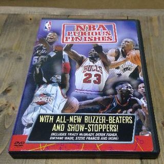 バスケ　DVD NBA Furious Finishes(スポーツ/フィットネス)