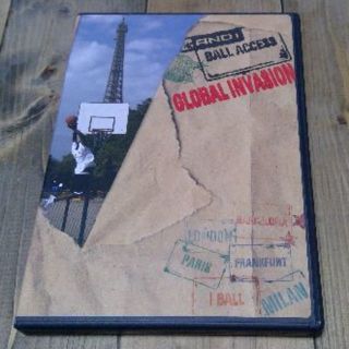 AND1 Global Invasion ストリートバスケ DVD(スポーツ/フィットネス)