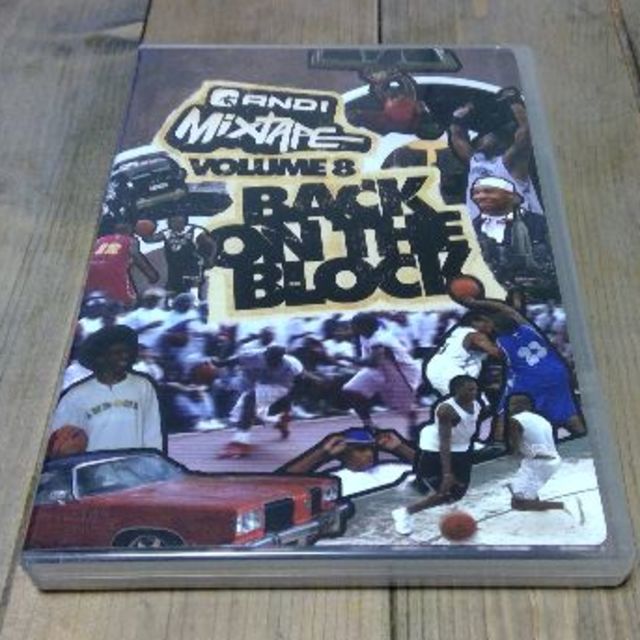 AND1 Mixtape Volume 8 DVD エンタメ/ホビーのDVD/ブルーレイ(スポーツ/フィットネス)の商品写真
