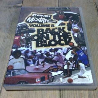 AND1 Mixtape Volume 8 DVD(スポーツ/フィットネス)