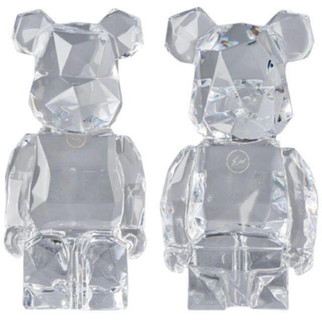 Baccarat(バカラ)のBaccarat fragmentdesign BE@RBRICK エンタメ/ホビーのフィギュア(その他)の商品写真