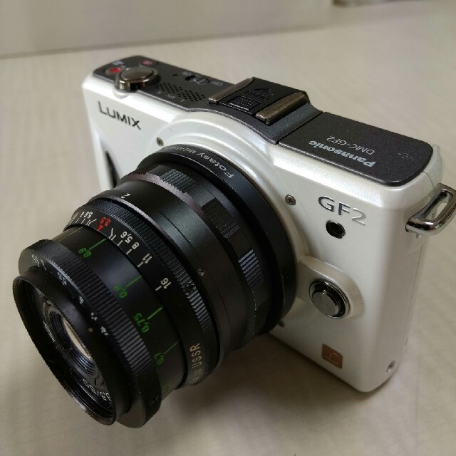 Panasonic - パナソニックミラーレス一眼レフLUMIX GF2 とINDUSTAR 50-2の通販 by tonbi3's shop