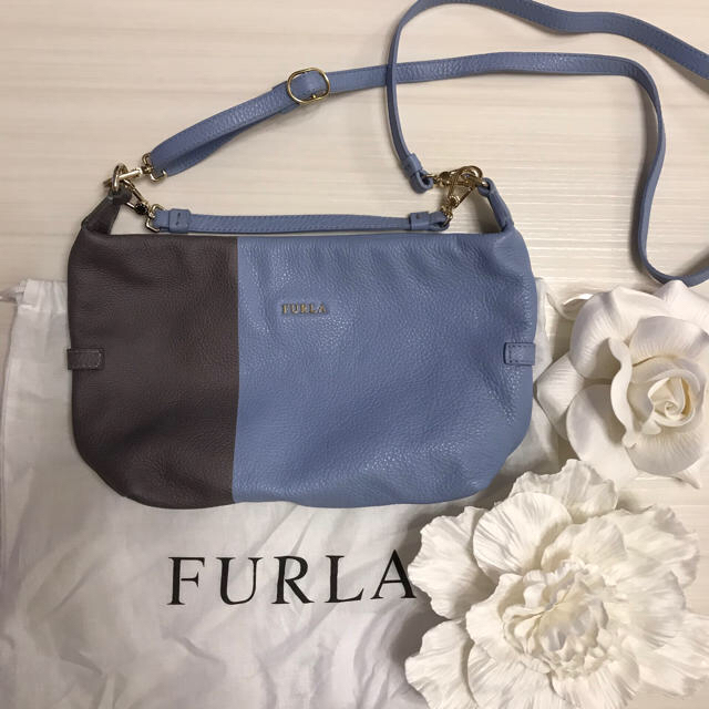フルラ  2way レザーバッグ♡ レディースのバッグ(ショルダーバッグ)の商品写真