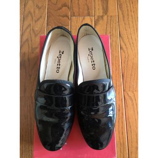 レペット(repetto)のルペット♡マイケル ローファー  ブラック サイズ39(ローファー/革靴)