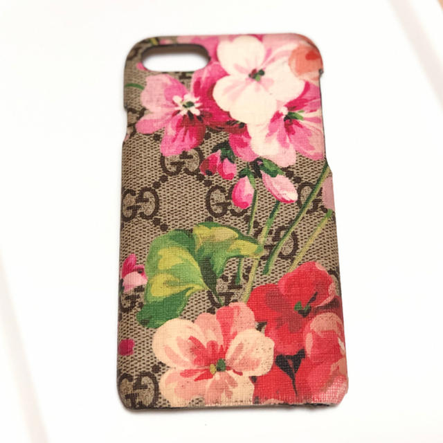 Gucci - 最終値下！本日のみ❤️GUCCI iphone7ケース GGブルームス の通販 by Maa's shop❤︎｜グッチならラクマ