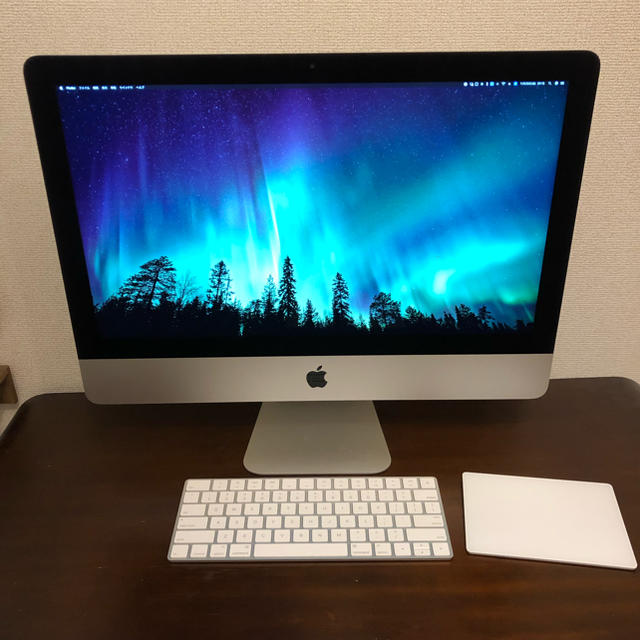 21.5インチiMac Retina 4Kディスプレイ Late 2015 美品