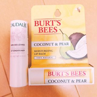 バーツビーズ(BURT'S BEES)のコーダリー CAUDALIE  burt's bees リップクリーム(リップケア/リップクリーム)