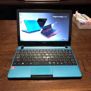 エイサー(Acer)のacer ASPIRE one 722 ノートパソコン値下げ！(ノートPC)