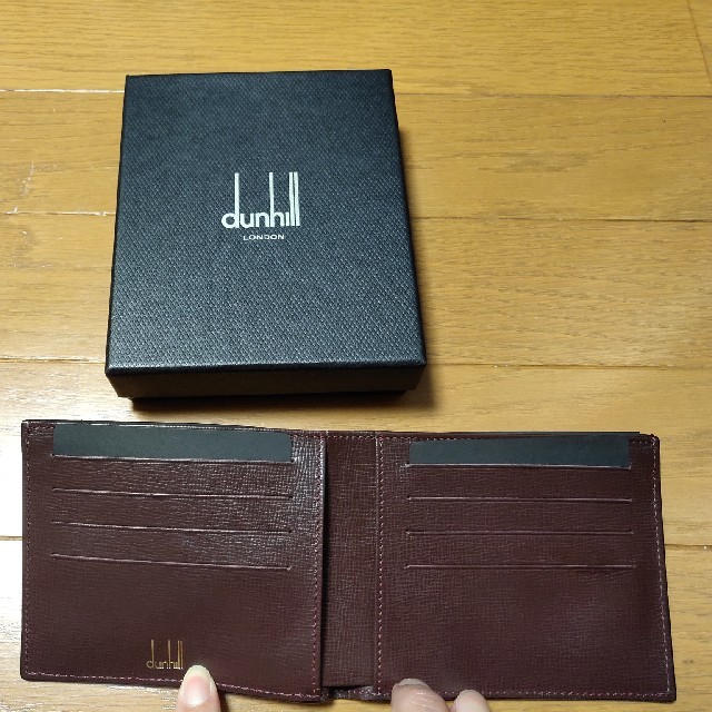 Dunhill(ダンヒル)のDUNHILL 札、カード入れ L2S830A メンズのファッション小物(折り財布)の商品写真