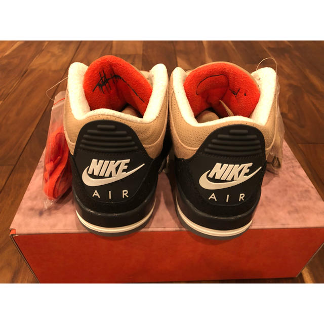 NIKE(ナイキ)のair  jordan 3 jth バイオベージュ 28.5 メンズの靴/シューズ(スニーカー)の商品写真