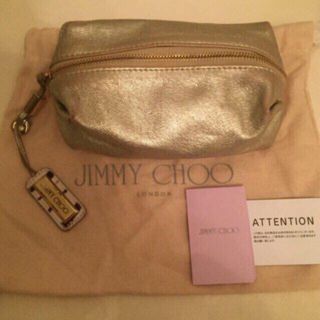 ジミーチュウ(JIMMY CHOO)のJIMMY CHOO ポーチ(ポーチ)