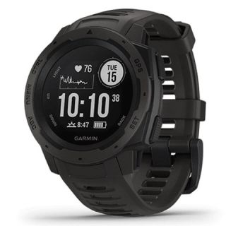 ガーミン(GARMIN)の【12月10日まで】Instinct Graphite(腕時計(デジタル))