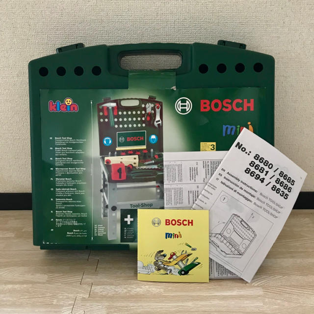 ボーネルンド BOSCH 大工セット 工具