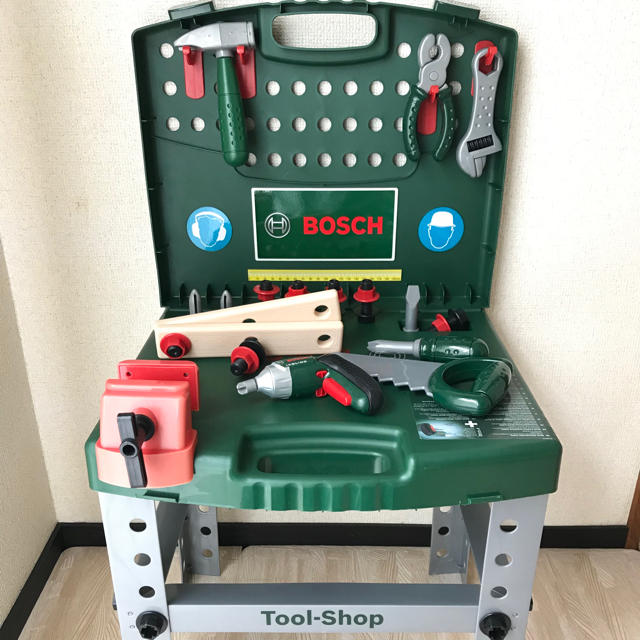 ボーネルンド BOSCH 大工セット 工具 1