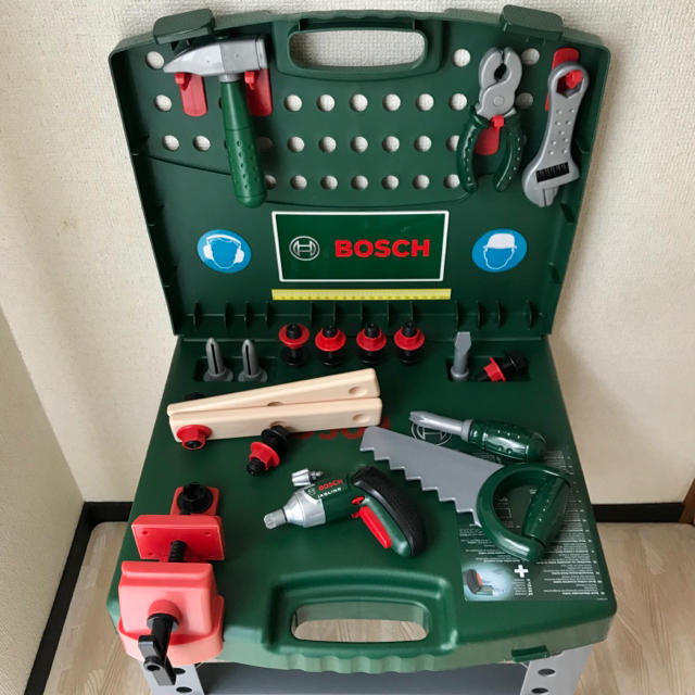 ボーネルンド BOSCH 大工セット 工具 2